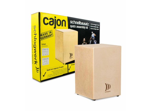 Schlagwerk CBA10S Cajon Construction Kit Schlagwerk CBA10S Cajon Construction Kit